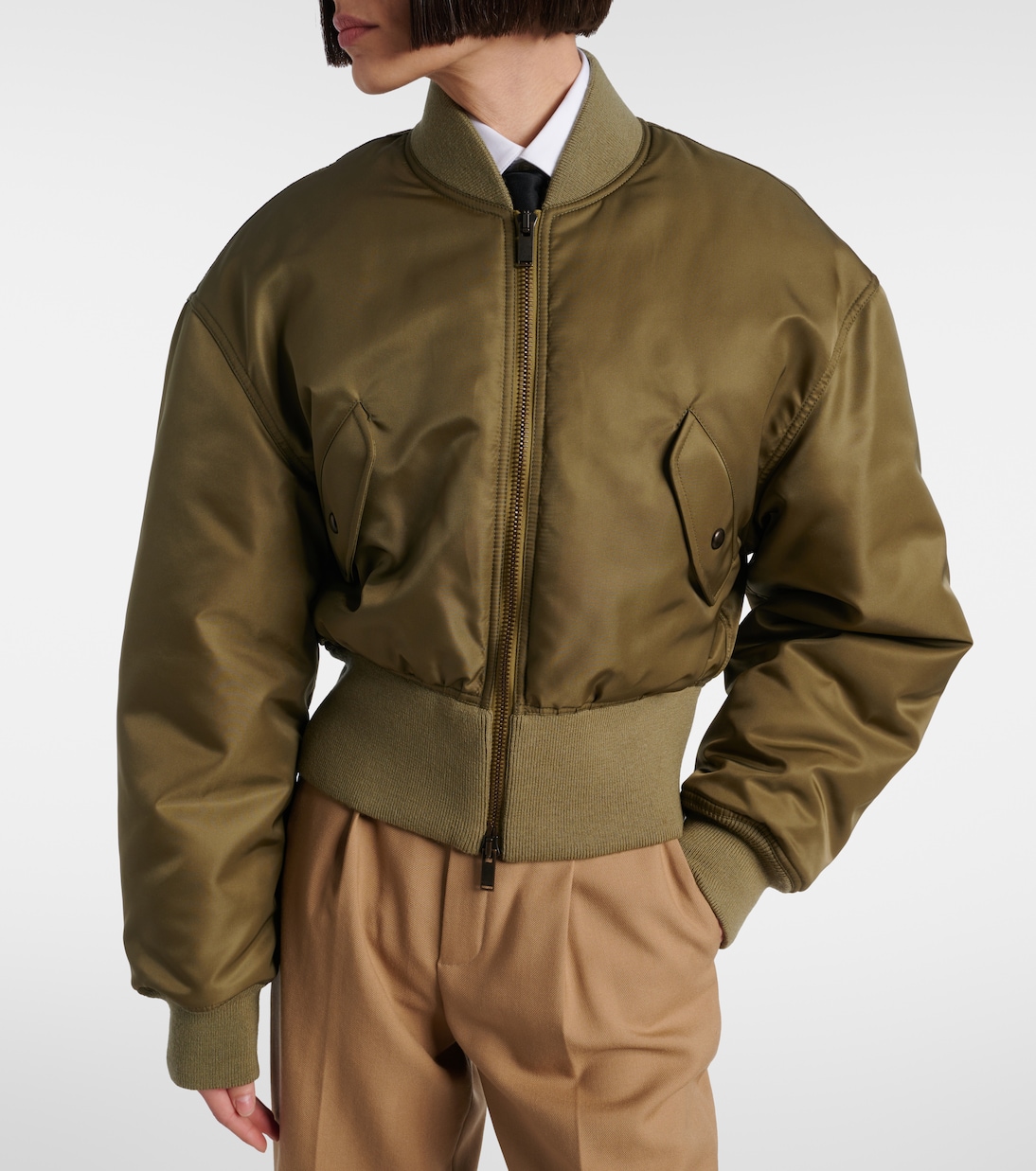 Wattierte Bomberjacke | Saint Laurent