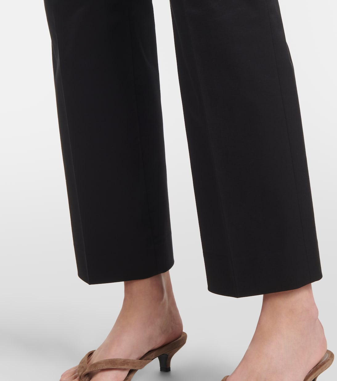 Gerade Hose aus einem Baumwollgemisch | Toteme