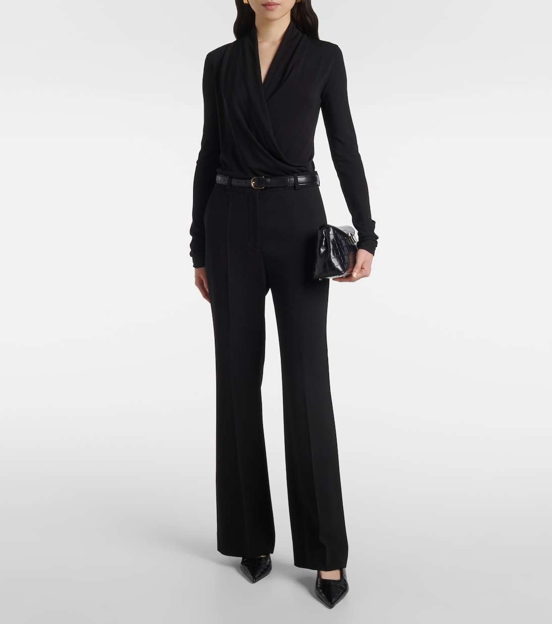 Top aus Jersey | Toteme