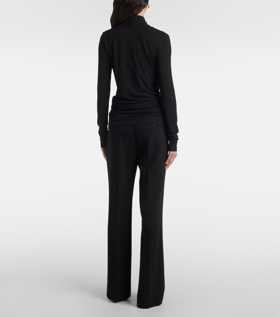 Top aus Jersey | Toteme