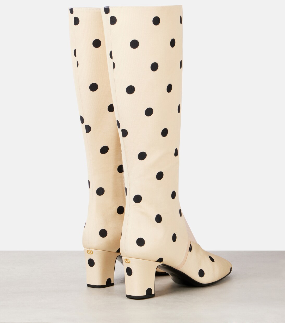 Botas altas Equivoque 60 con piel | Valentino Garavani