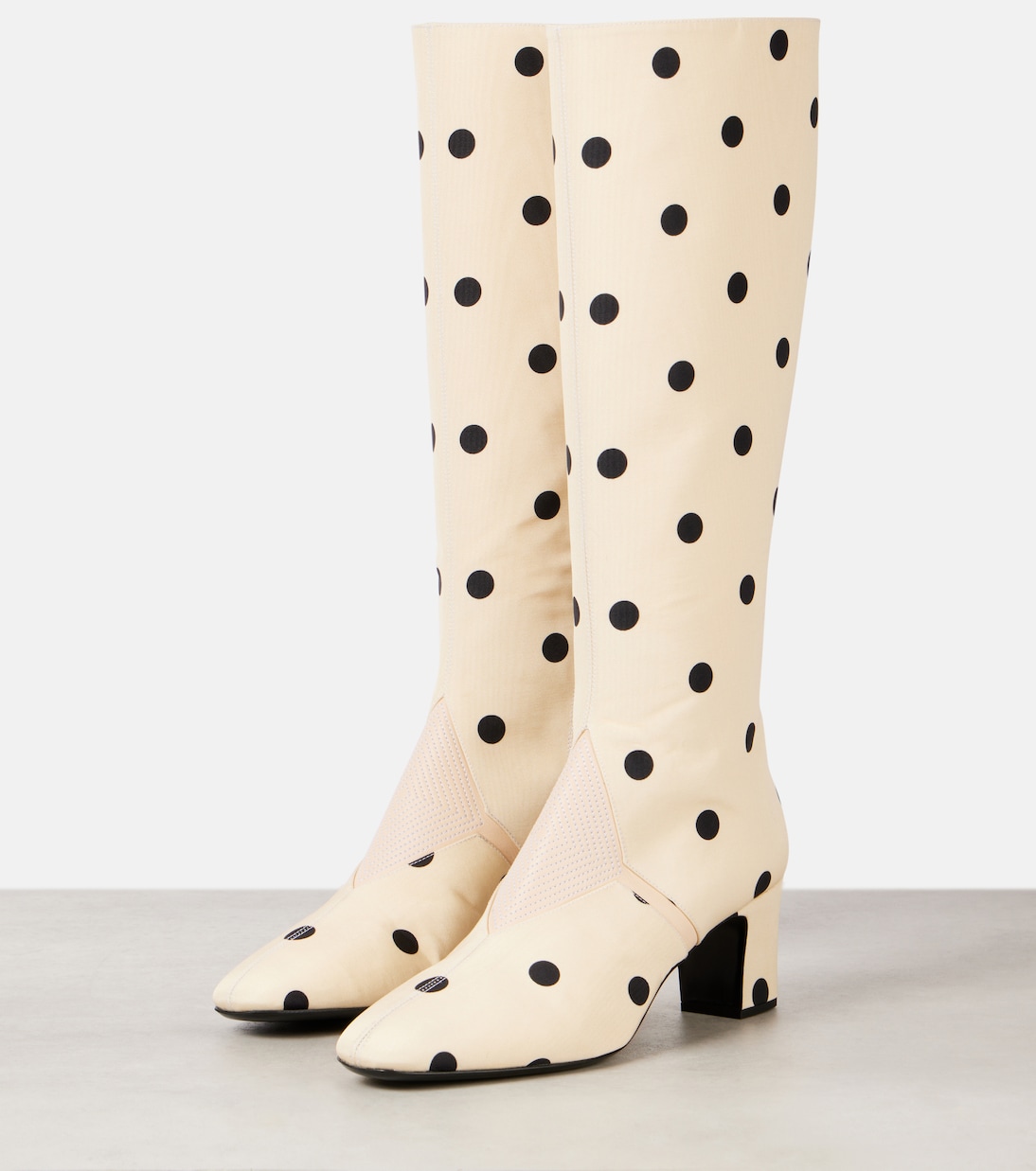 Botas altas Equivoque 60 con piel | Valentino Garavani