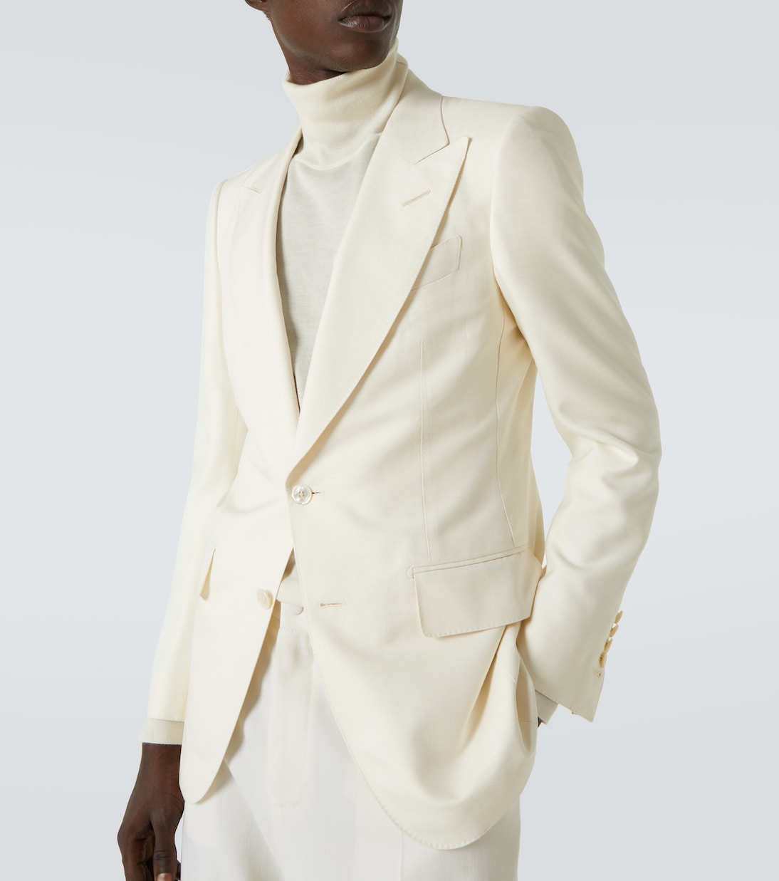 Dyllan silk blazer | Tom Ford