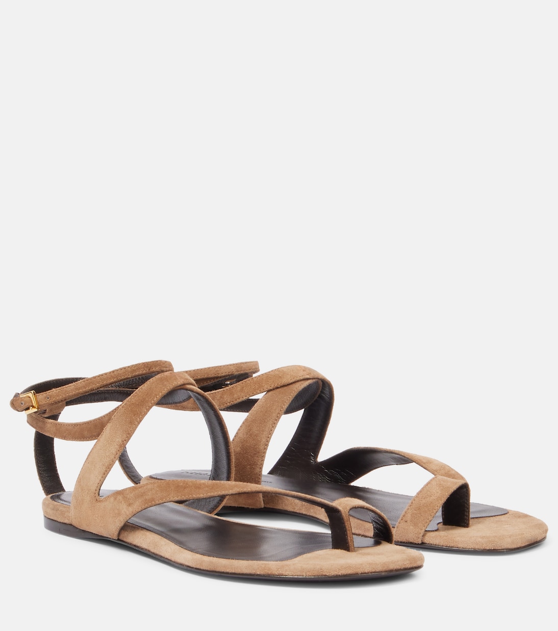 Aimee suede sandals | Khaite