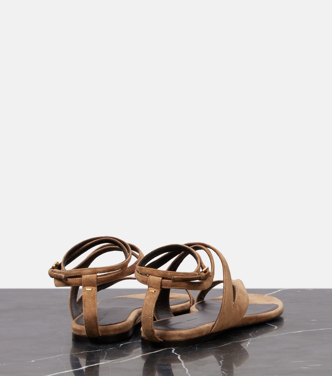 Aimee suede sandals | Khaite