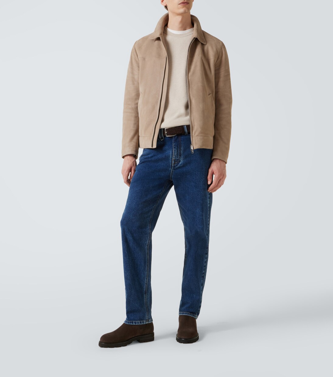 Suede Chelsea boots | Brioni