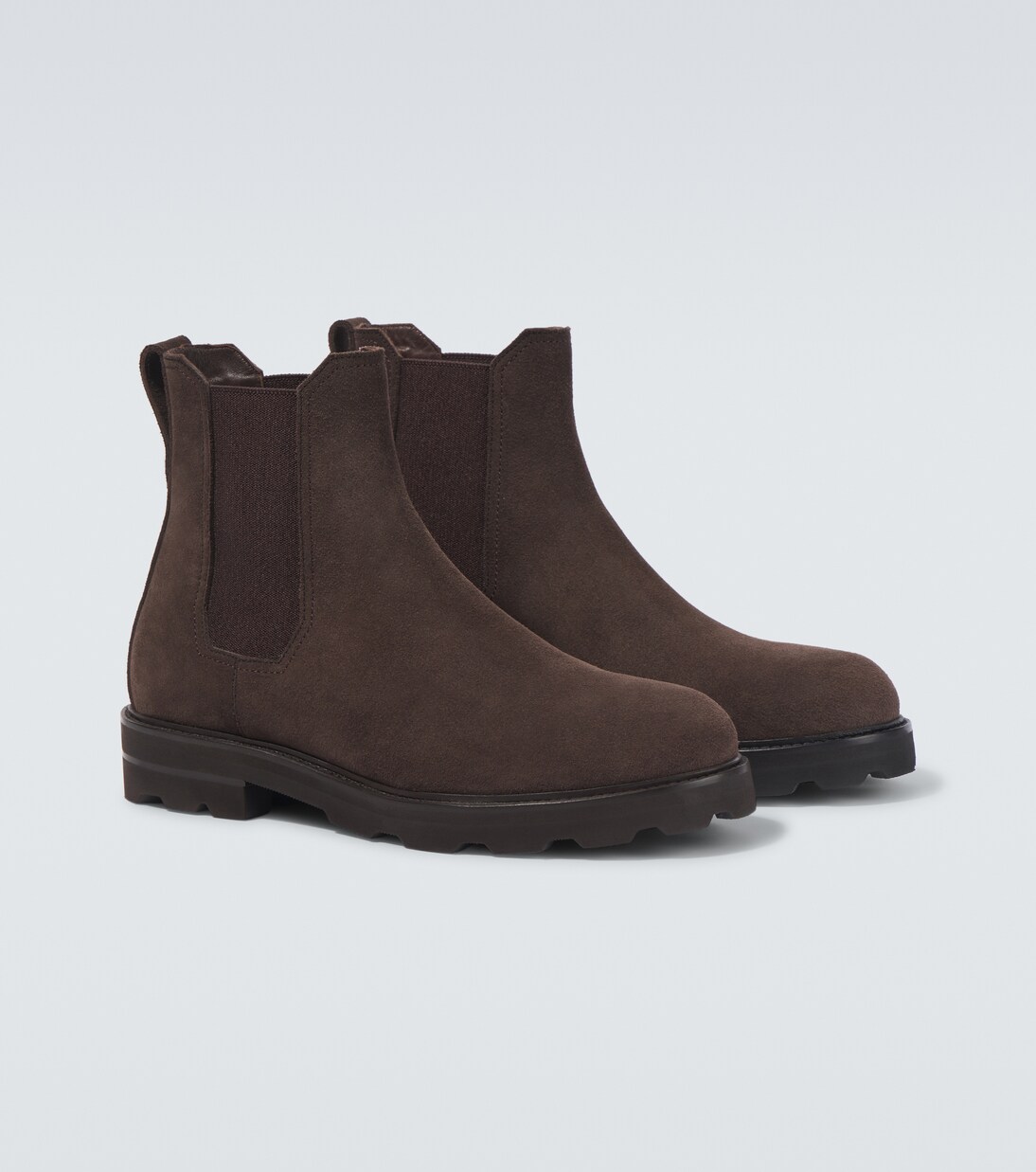 Suede Chelsea boots | Brioni