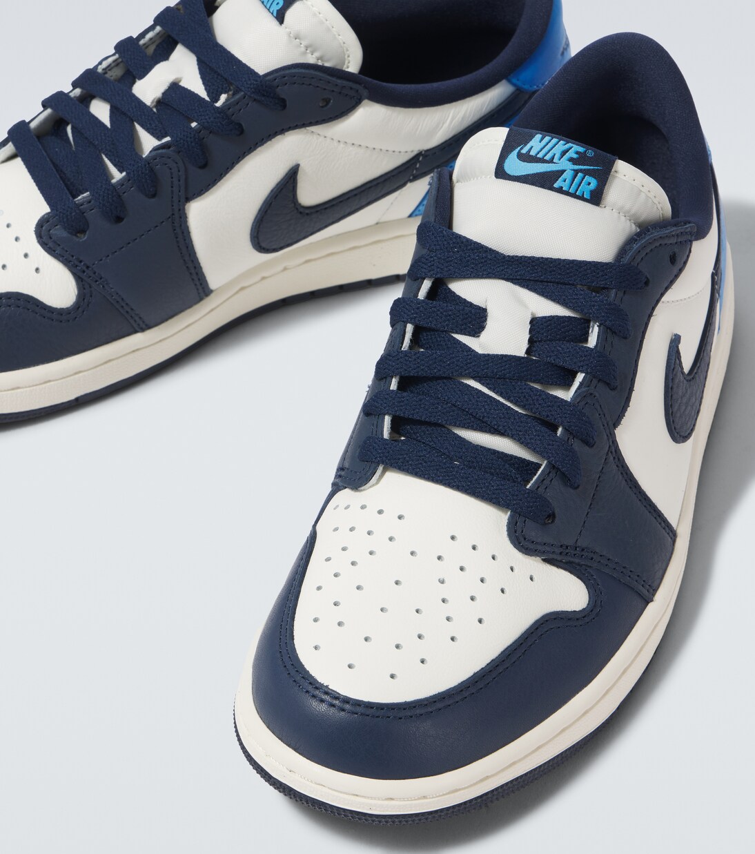 Air Jordan 1 Low leather sneakers | Nike