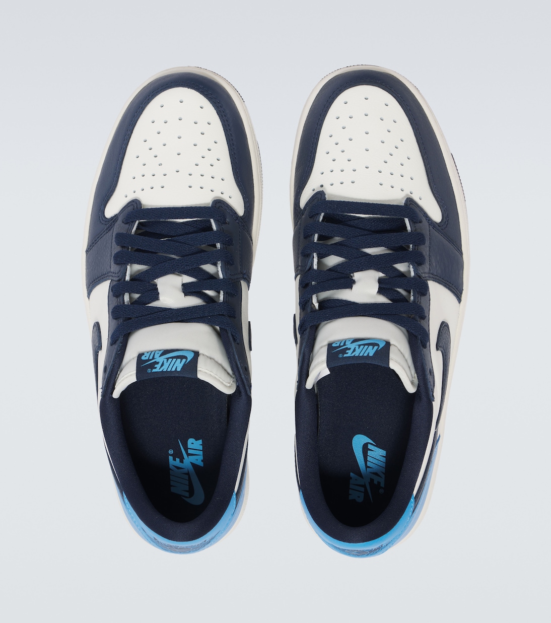 Air Jordan 1 Low leather sneakers | Nike