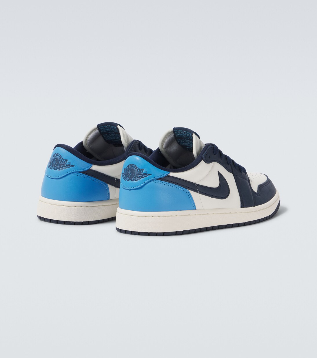 Air Jordan 1 Low leather sneakers | Nike
