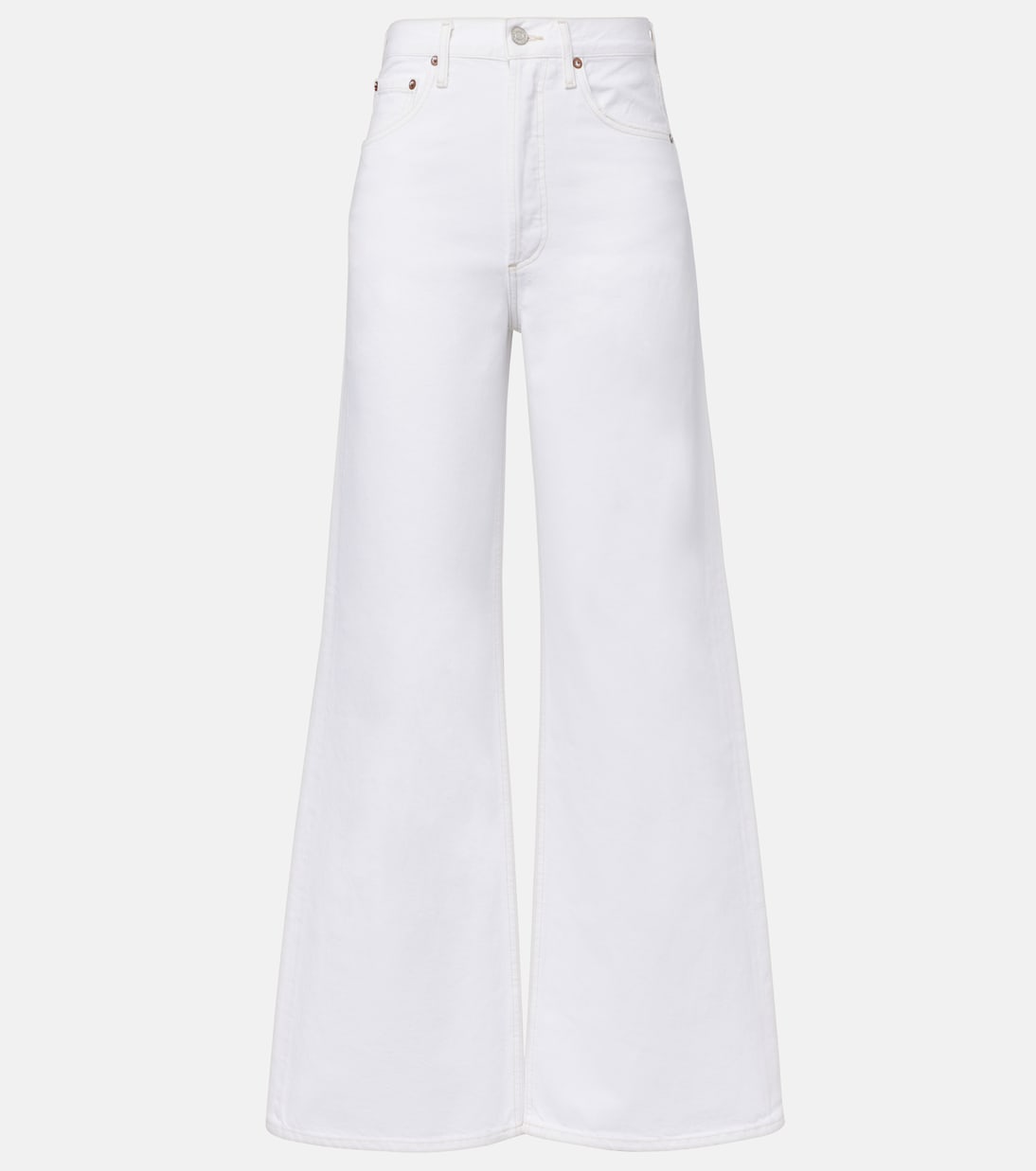 High-Rise Wide-Leg Jeans Dame | Agolde