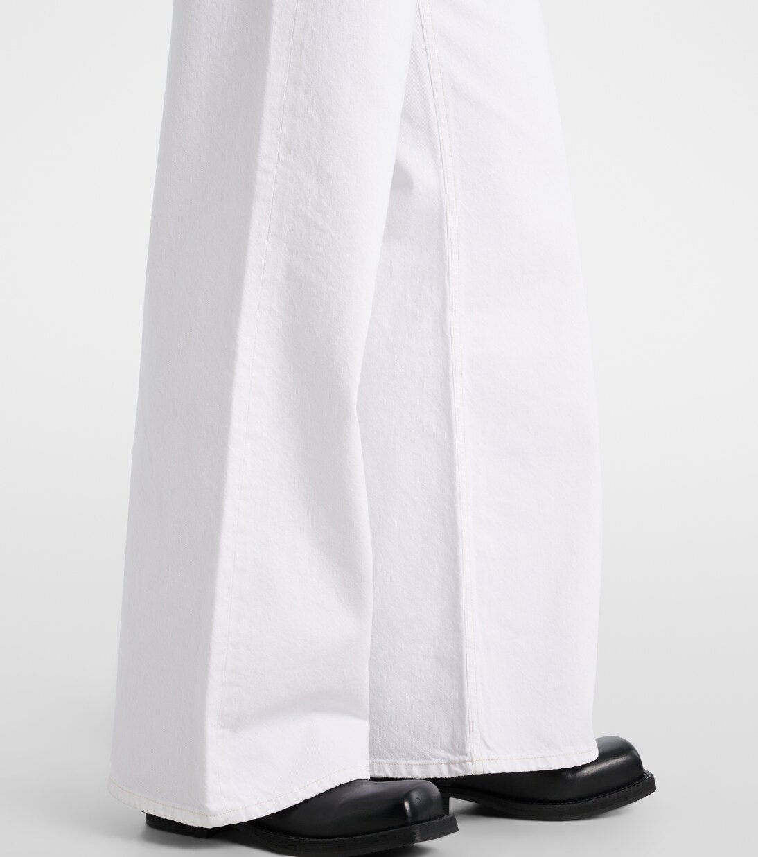 High-Rise Wide-Leg Jeans Dame | Agolde