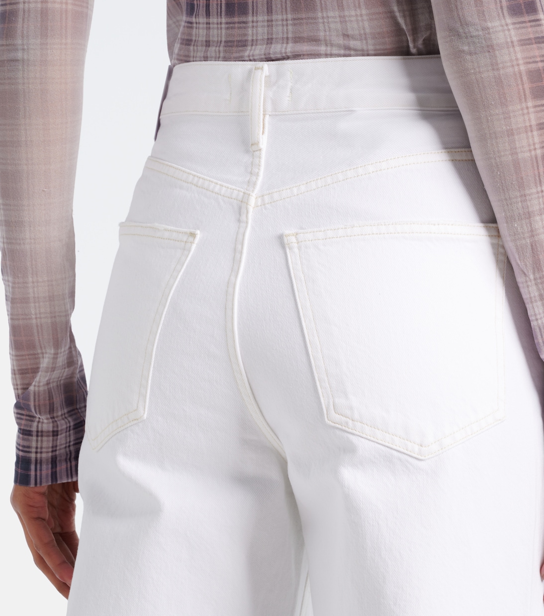 High-Rise Wide-Leg Jeans Dame | Agolde