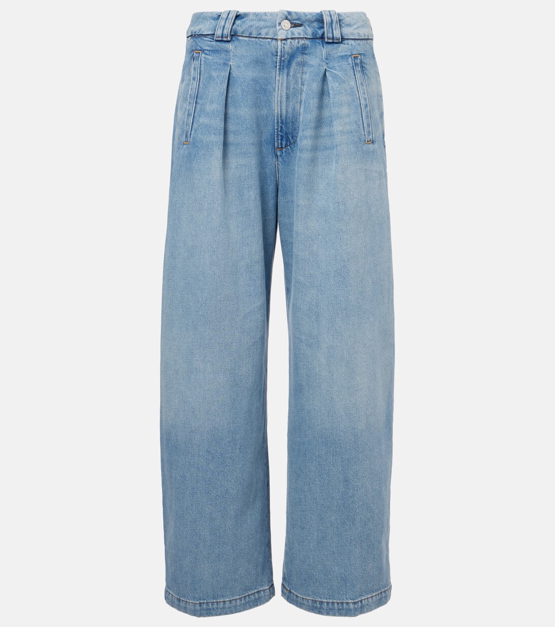 Cara twill cropped wide-leg pants | Citizens of Humanity