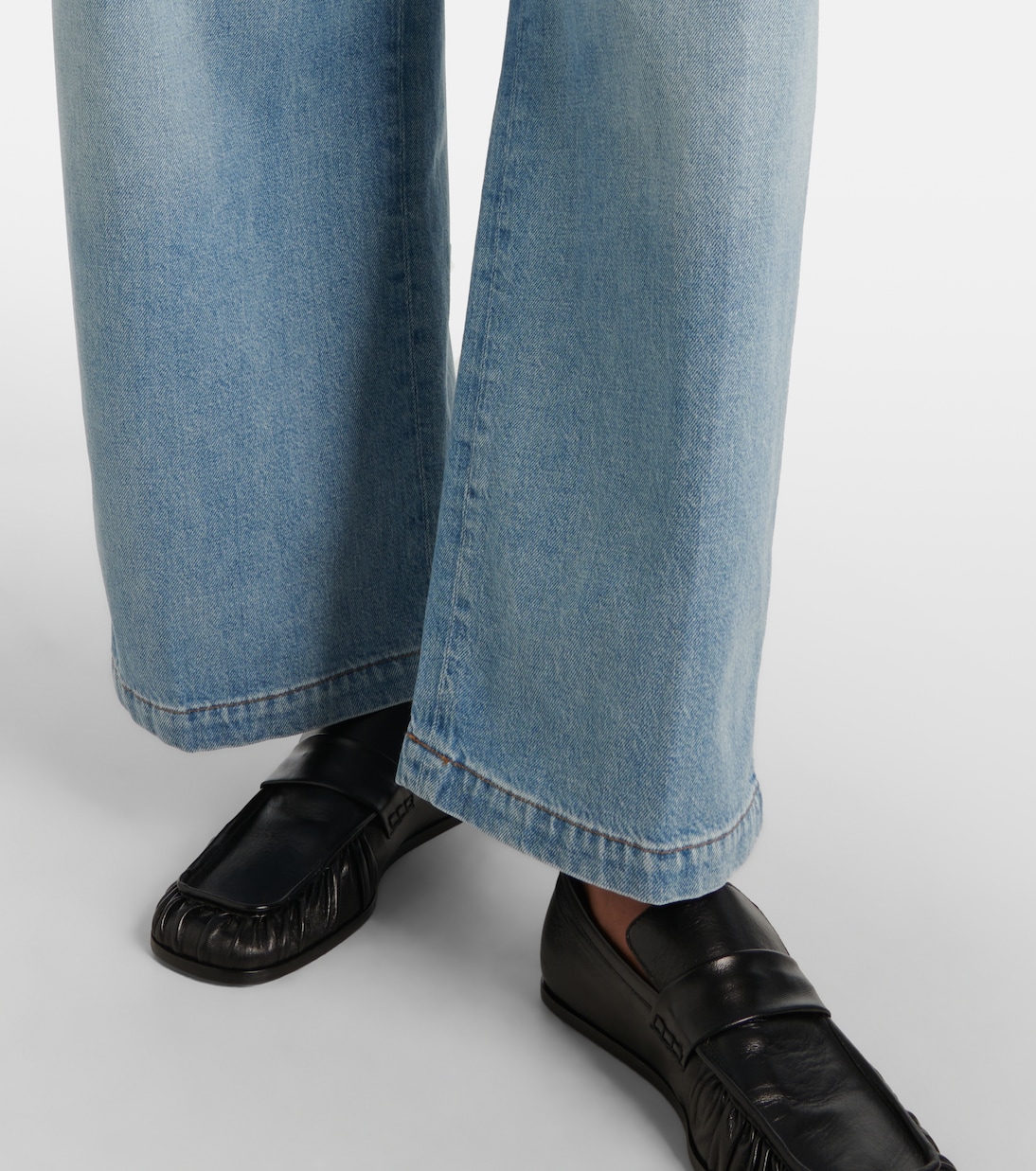 Cara twill cropped wide-leg pants | Citizens of Humanity