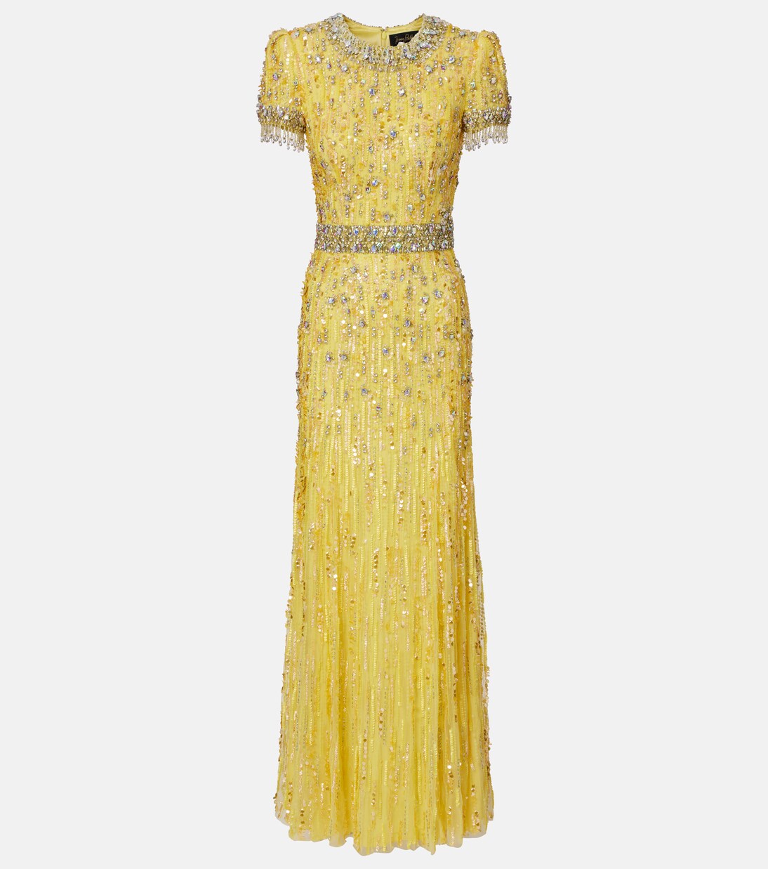 Robe longue Roxy à sequins | Jenny Packham