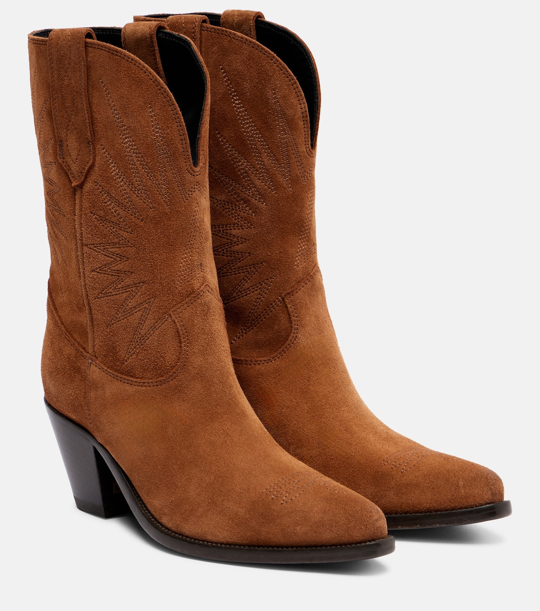 Westernstiefel Wish Star 70 aus Veloursleder | Golden Goose