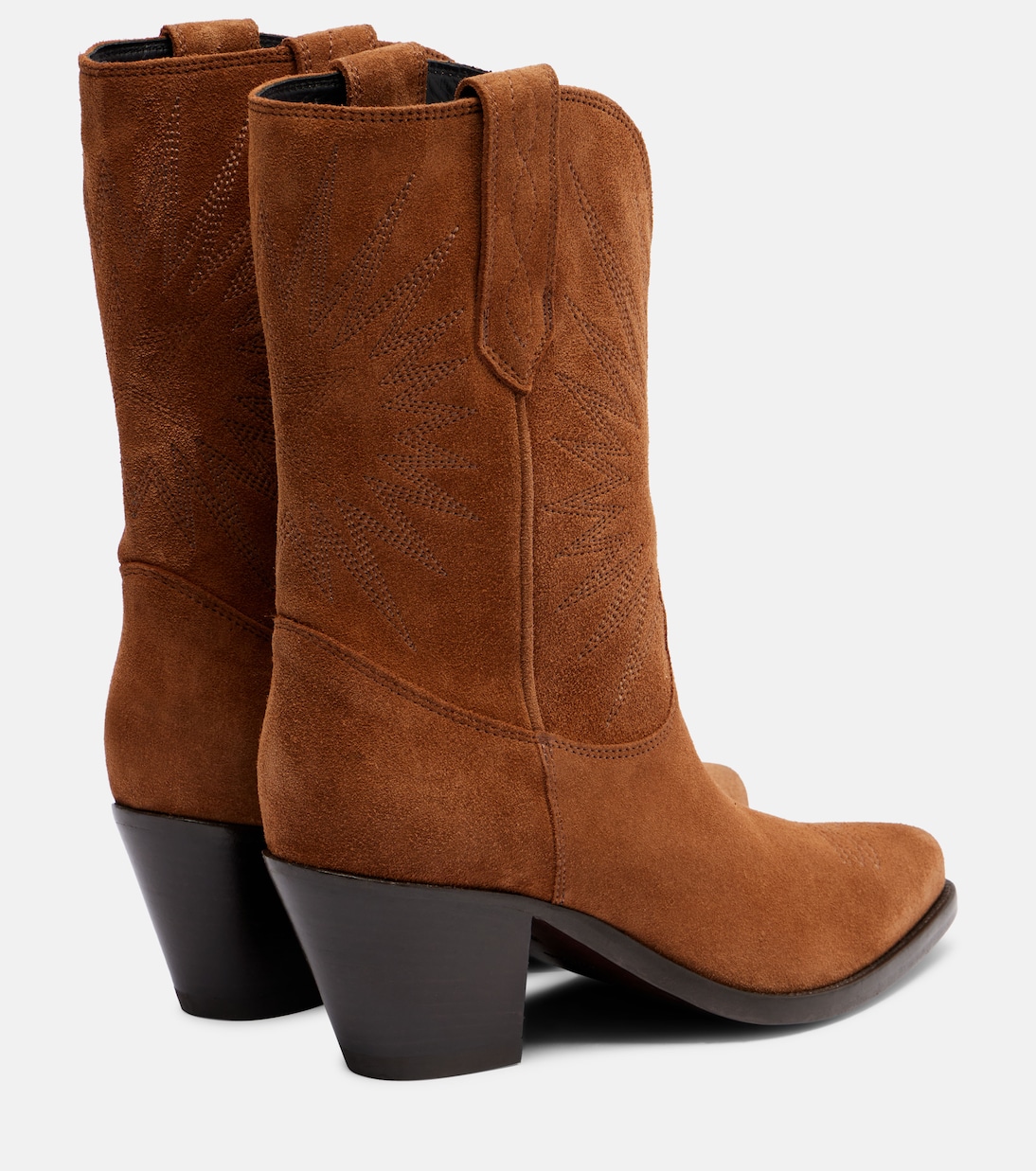 Westernstiefel Wish Star 70 aus Veloursleder | Golden Goose