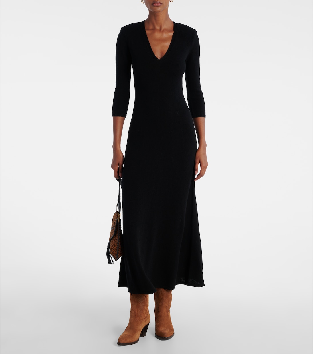 Westernstiefel Wish Star 70 aus Veloursleder | Golden Goose