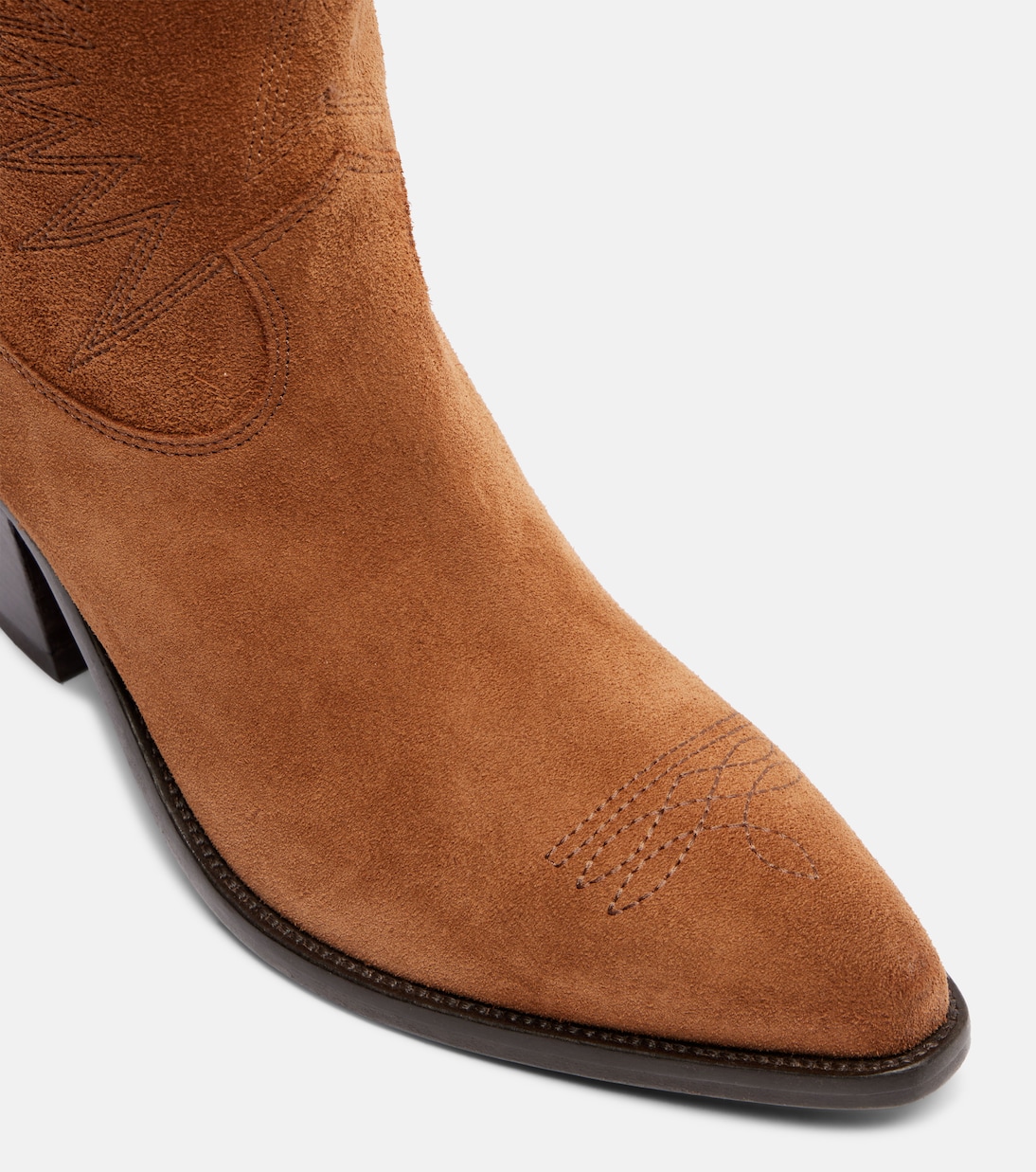 Westernstiefel Wish Star 70 aus Veloursleder | Golden Goose