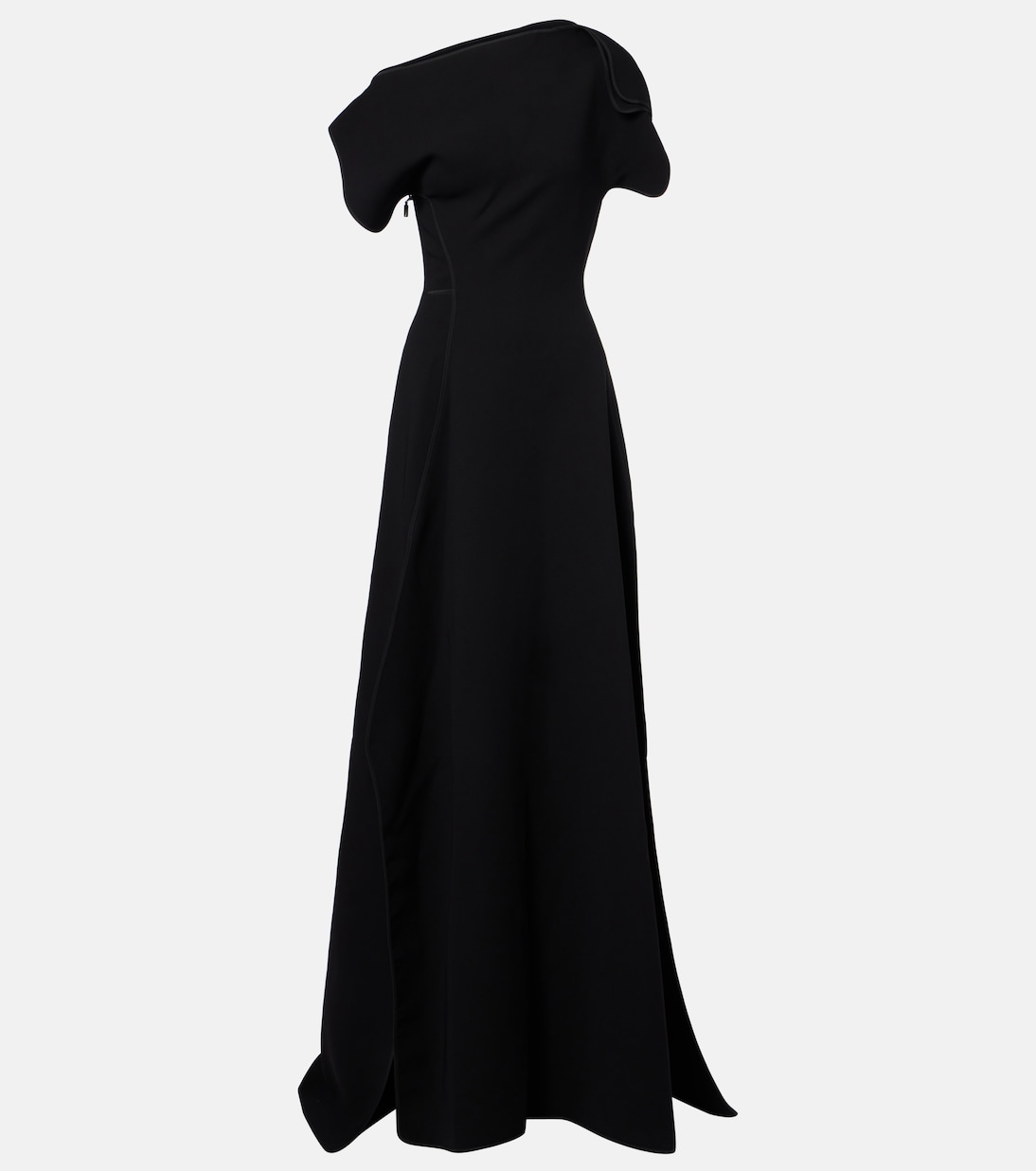 Synergy asymmetric gown | Maticevski