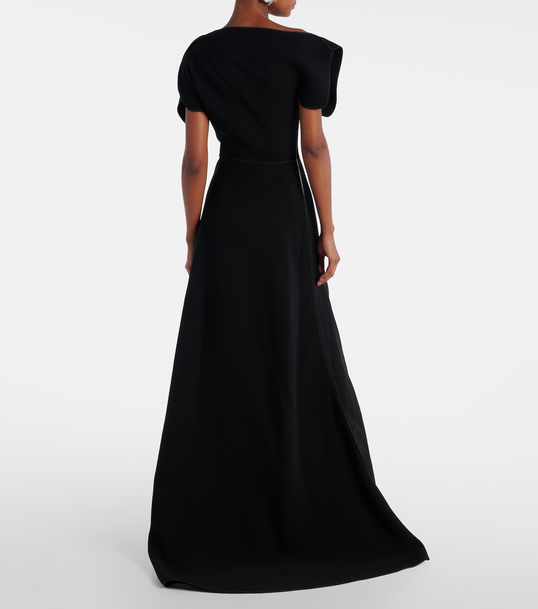 Synergy asymmetric gown | Maticevski