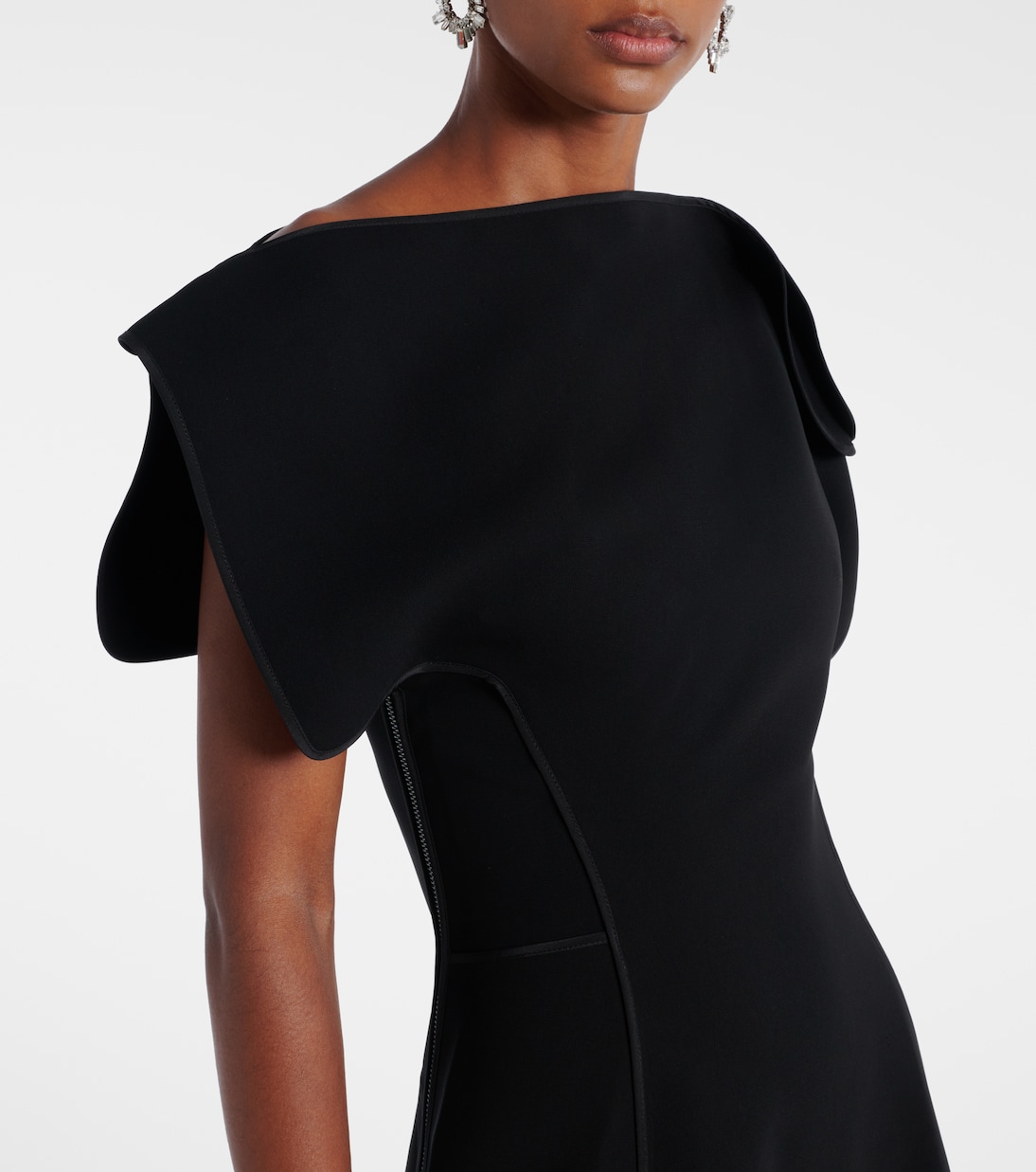 Synergy asymmetric gown | Maticevski