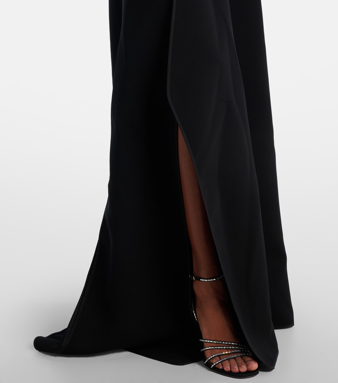 Synergy asymmetric gown | Maticevski