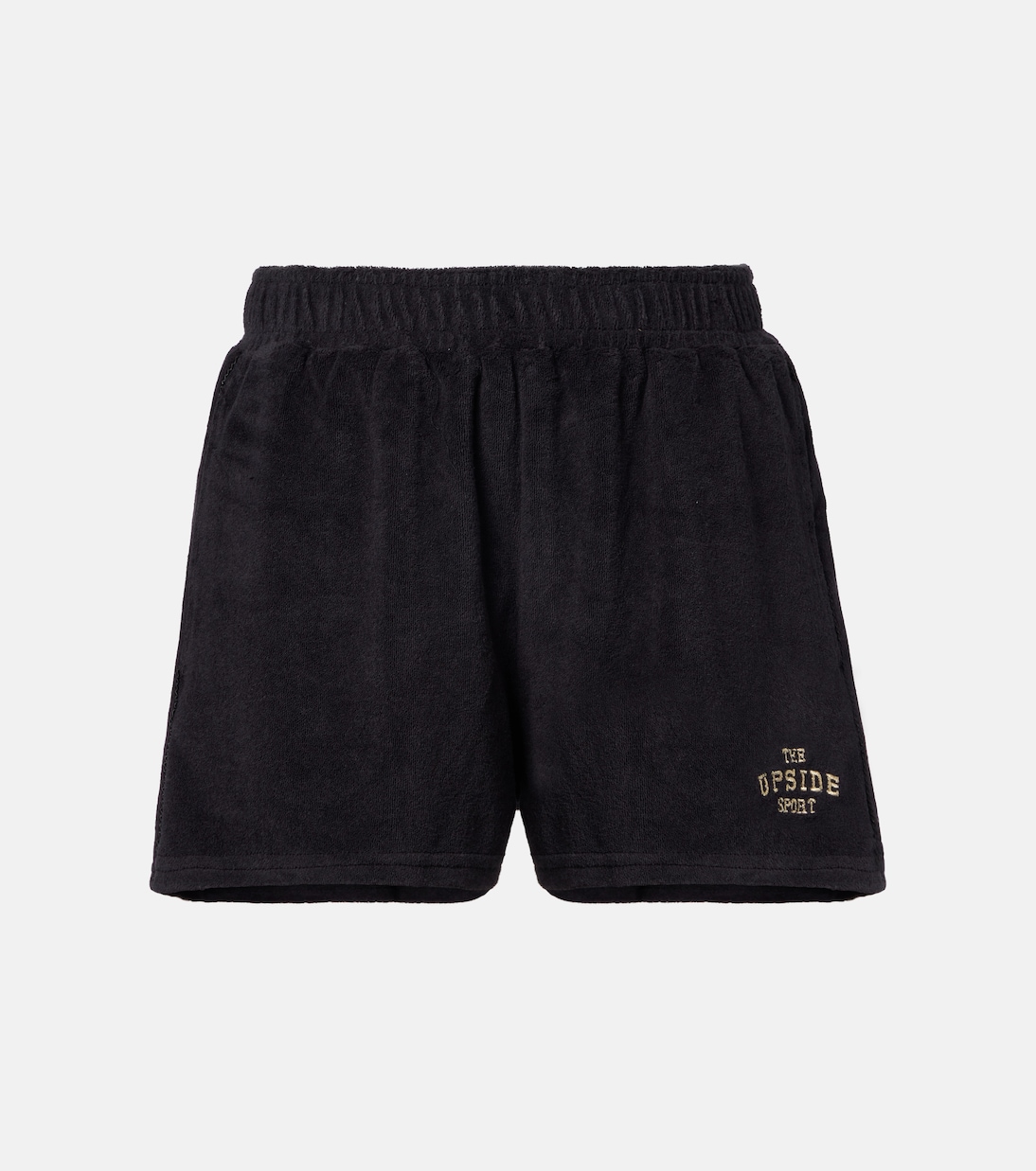 Saddle Up Ziggy logo terry shorts | The Upside