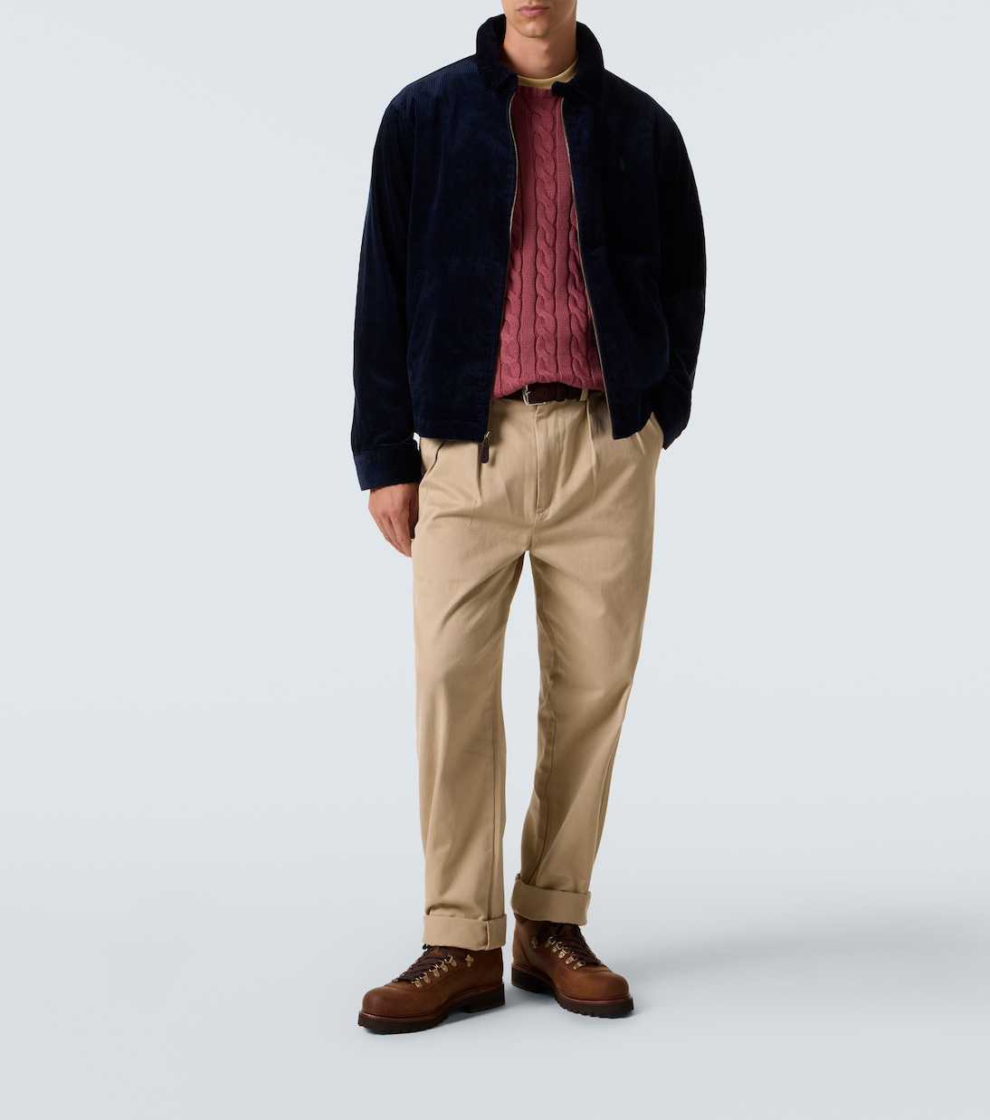 Leather hiking boots | Polo Ralph Lauren