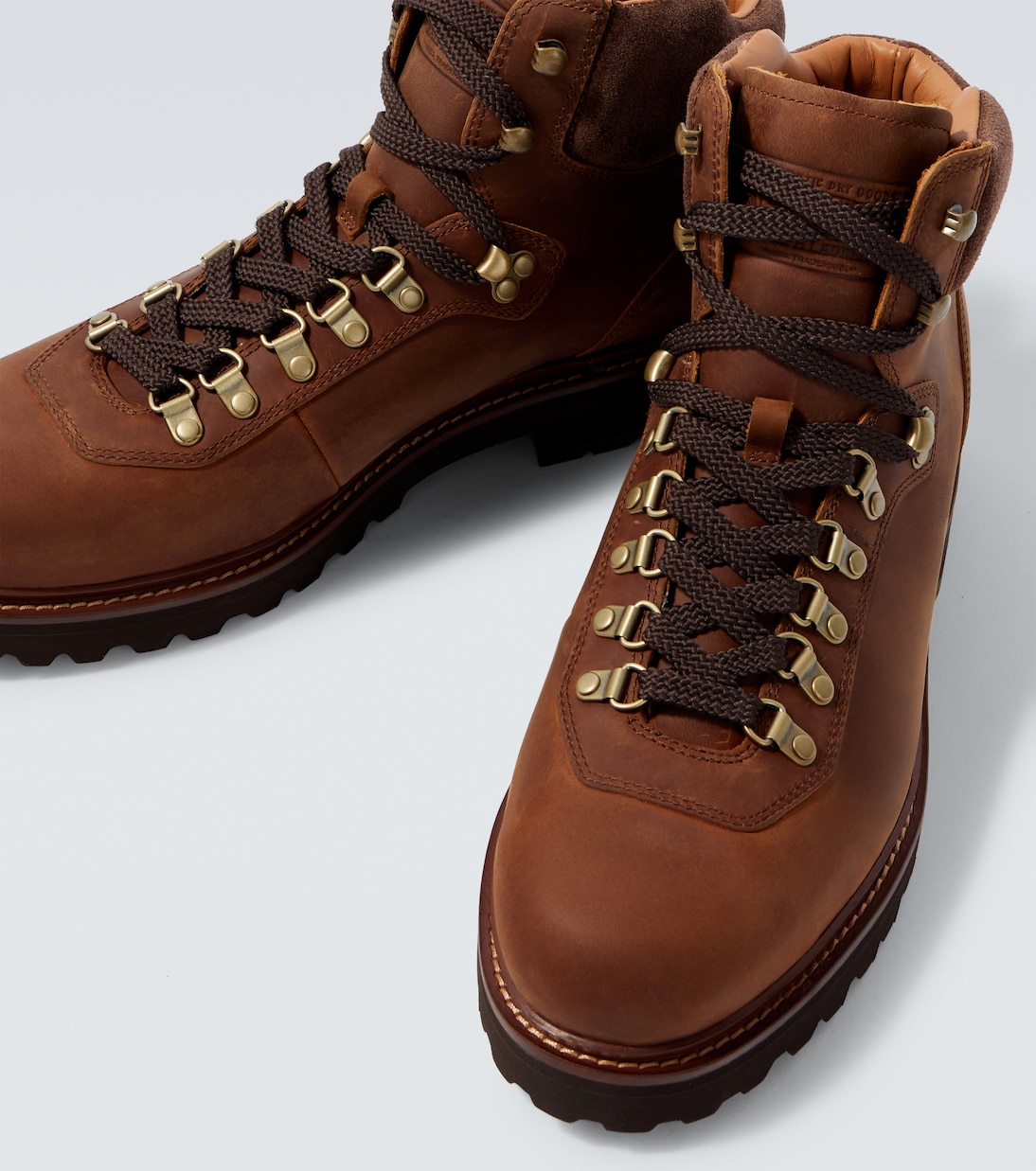 Leather hiking boots | Polo Ralph Lauren