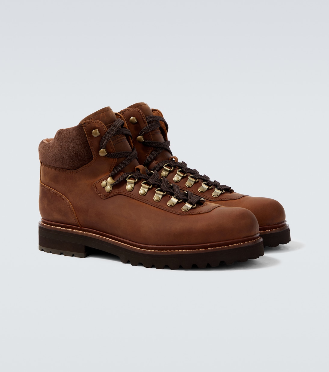 Leather hiking boots | Polo Ralph Lauren