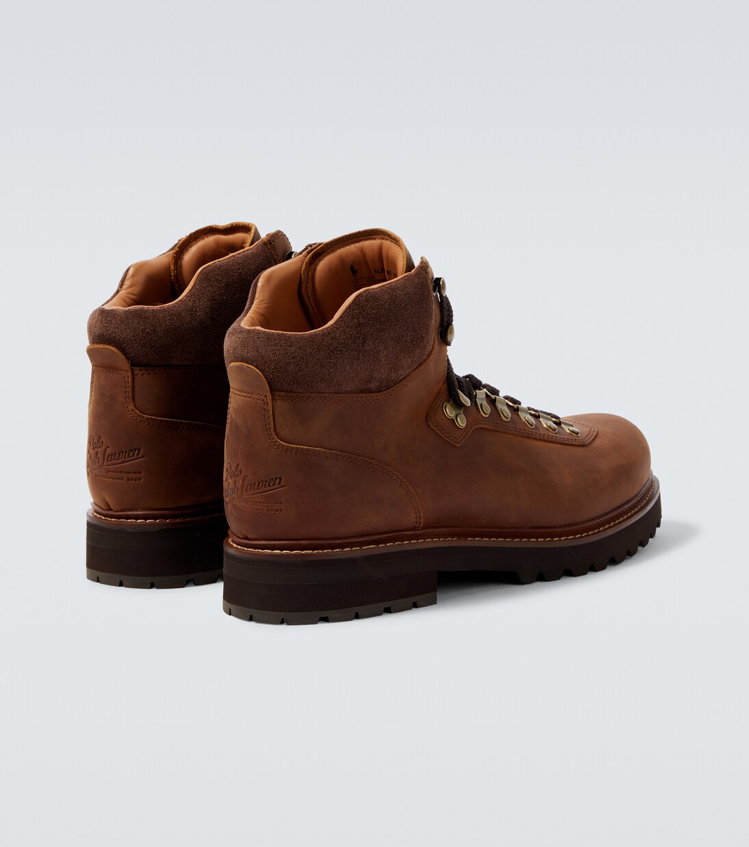 Leather hiking boots | Polo Ralph Lauren