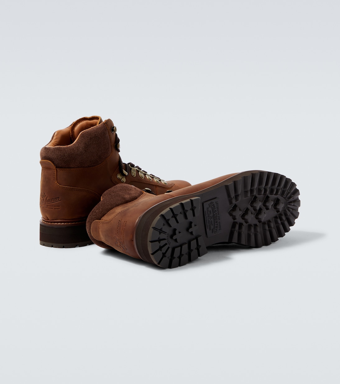 Leather hiking boots | Polo Ralph Lauren
