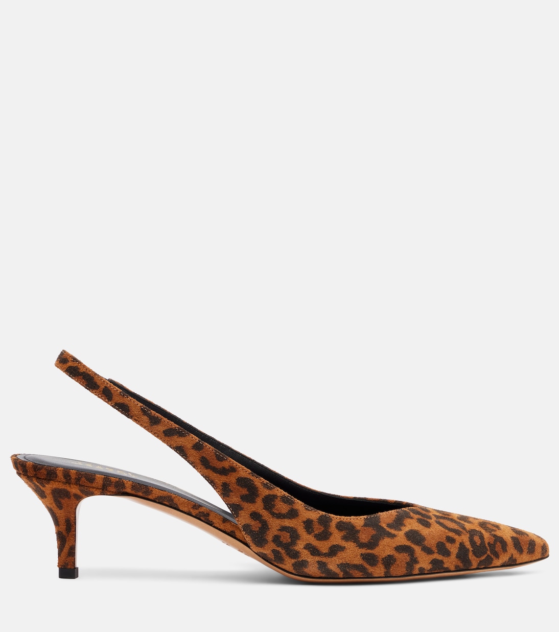 Padim 50 leopard-print suede slingback pumps | Isabel Marant
