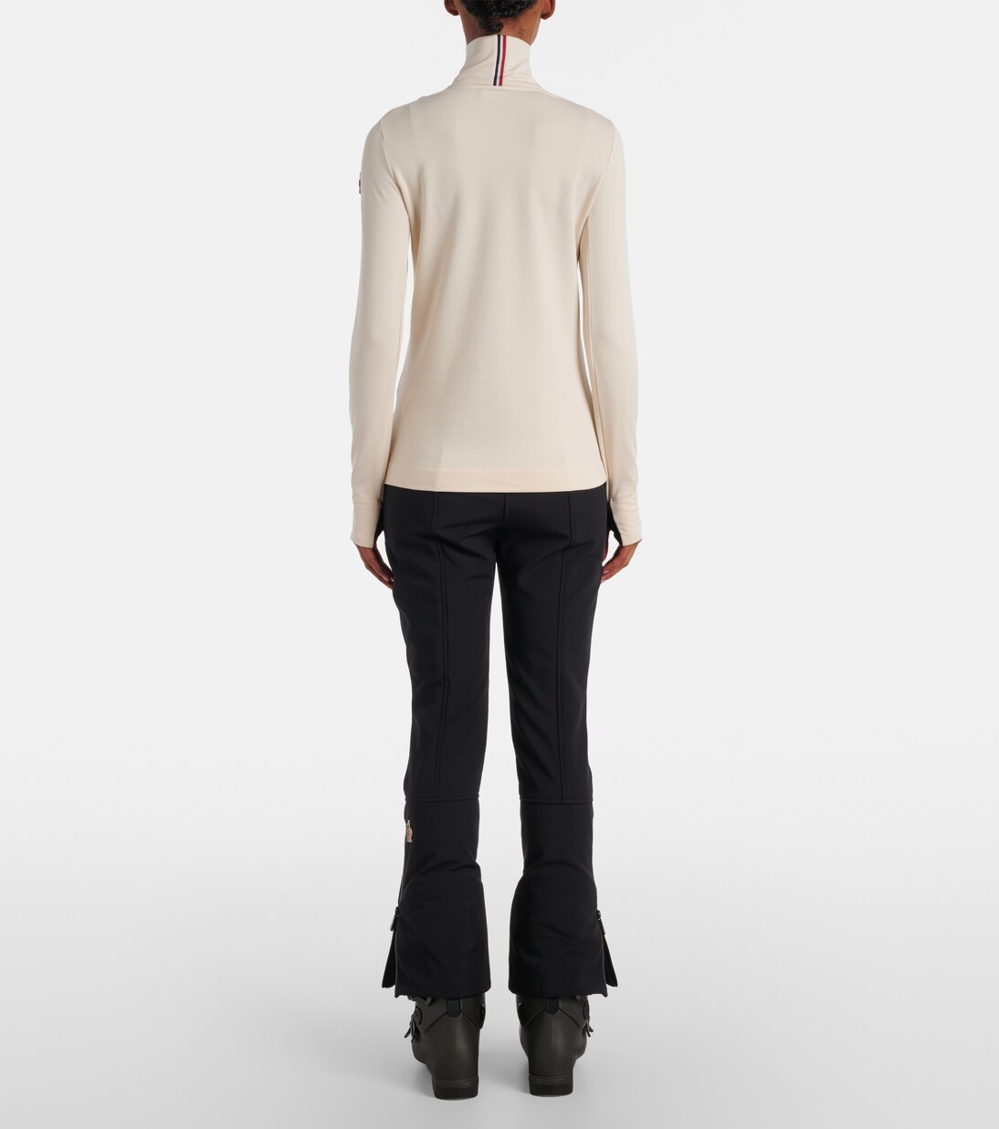 Turtleneck ski top | Moncler Grenoble