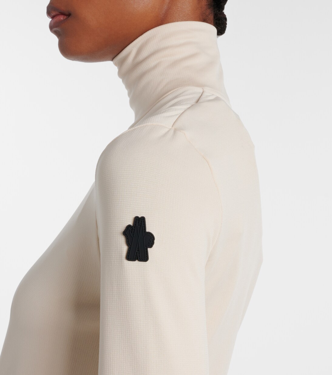 Turtleneck ski top | Moncler Grenoble