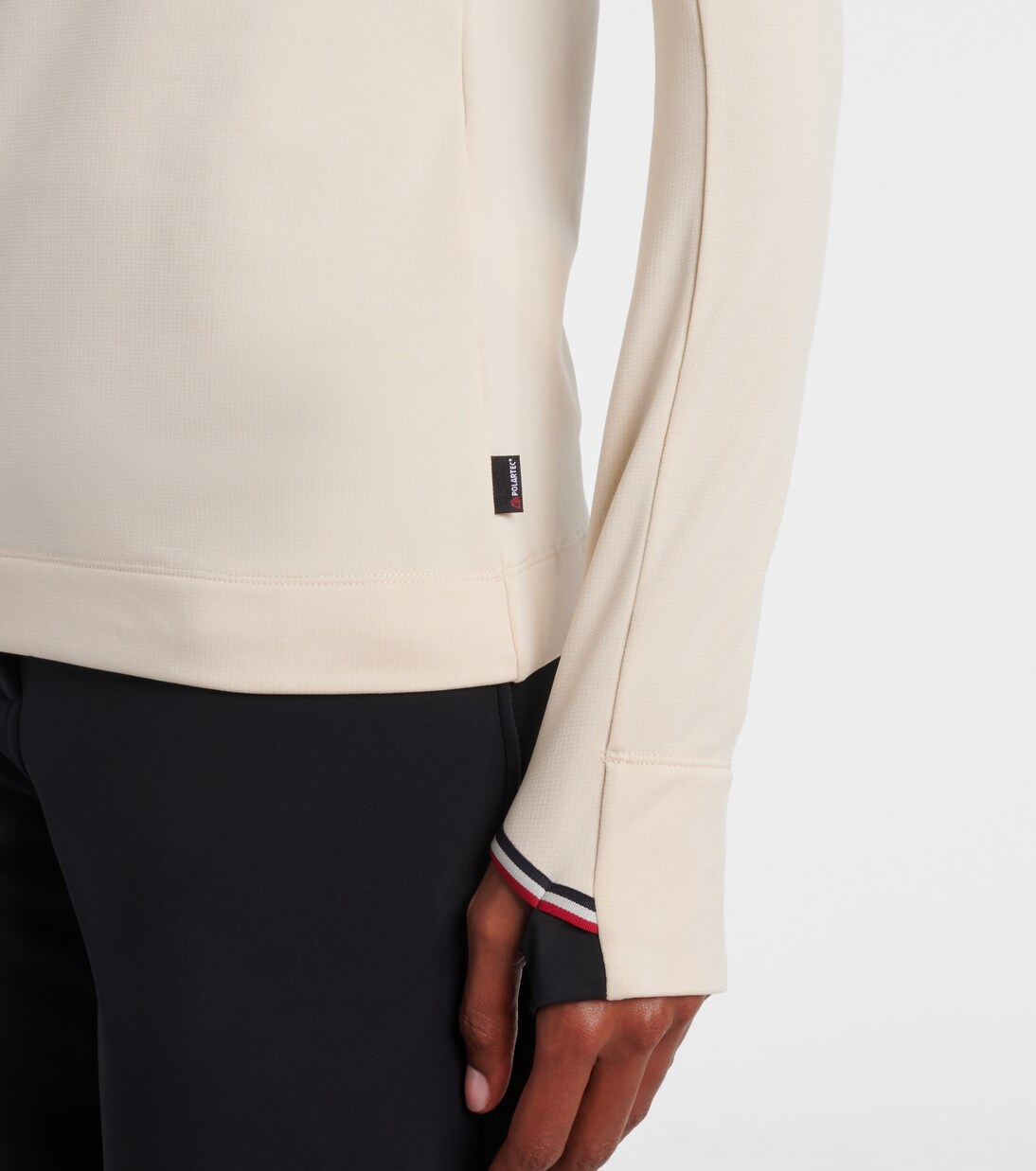 Turtleneck ski top | Moncler Grenoble