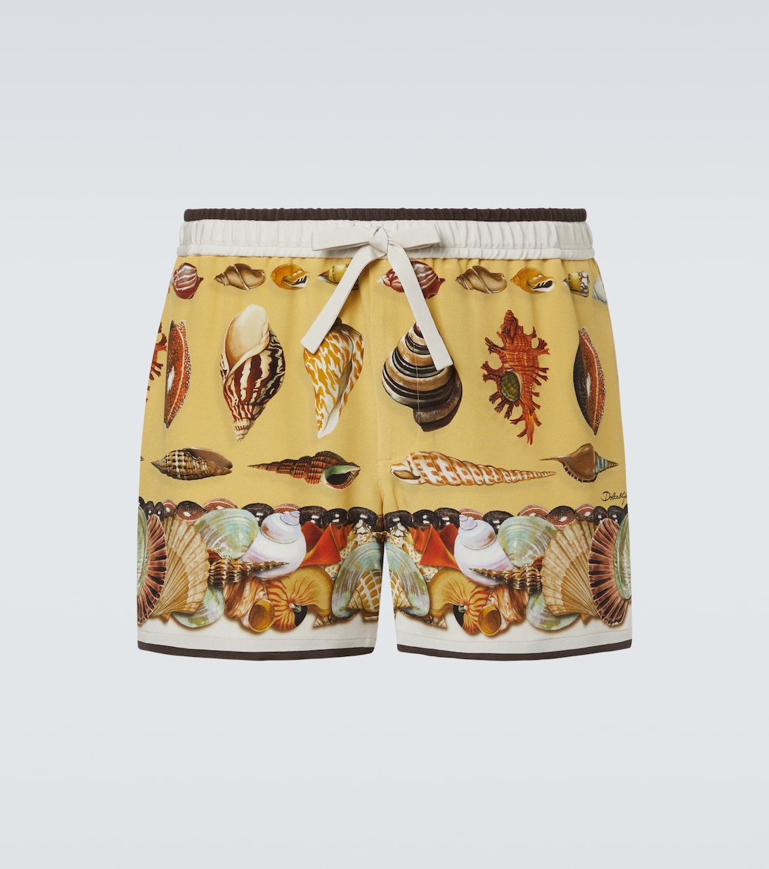 Printed silk shorts | Dolce&Gabbana