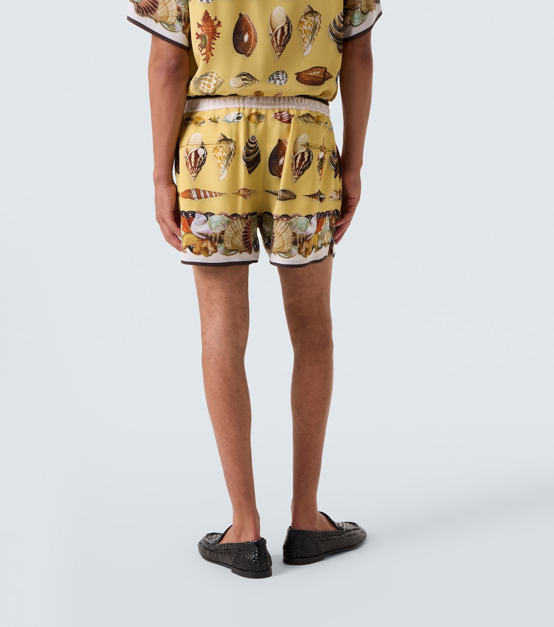 Printed silk shorts | Dolce&Gabbana