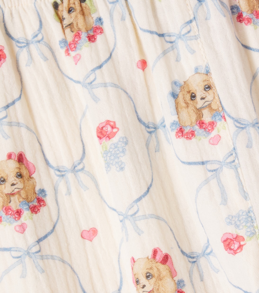 Bedruckte Hose Coco aus Baumwolle | Konges Sløjd