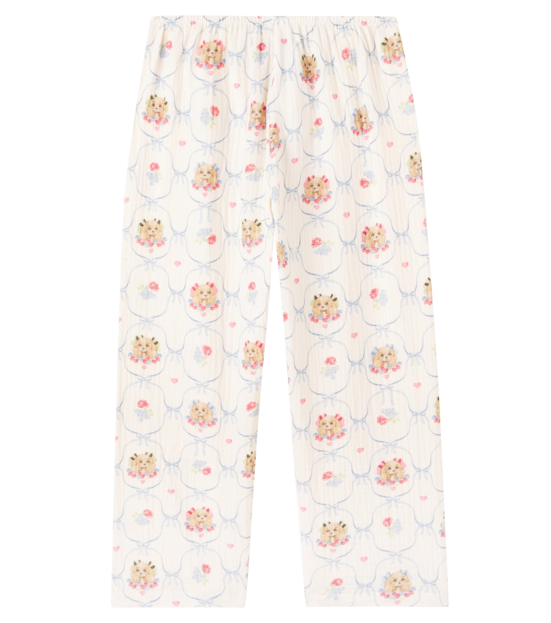 Bedruckte Hose Coco aus Baumwolle | Konges Sløjd