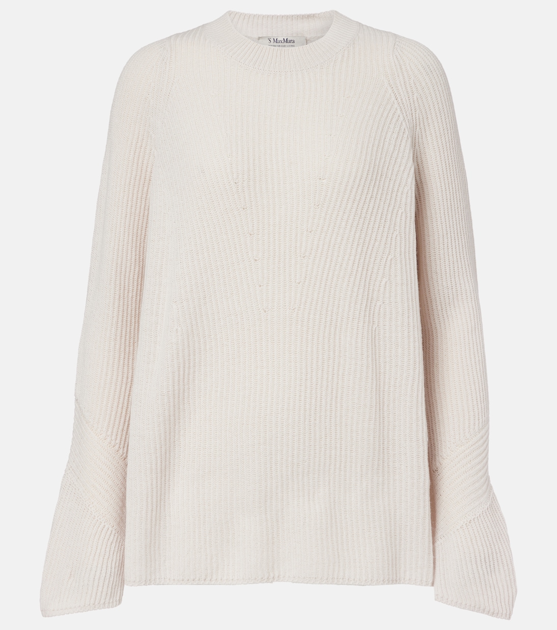 Molveno ribbed-knit wool sweater | 'S Max Mara