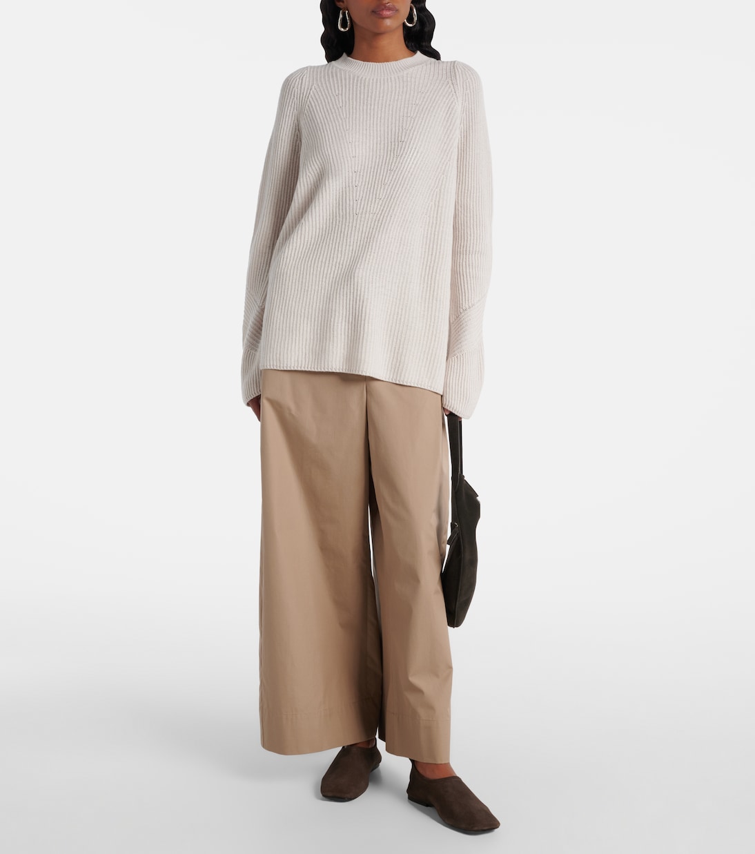 Molveno ribbed-knit wool sweater | 'S Max Mara