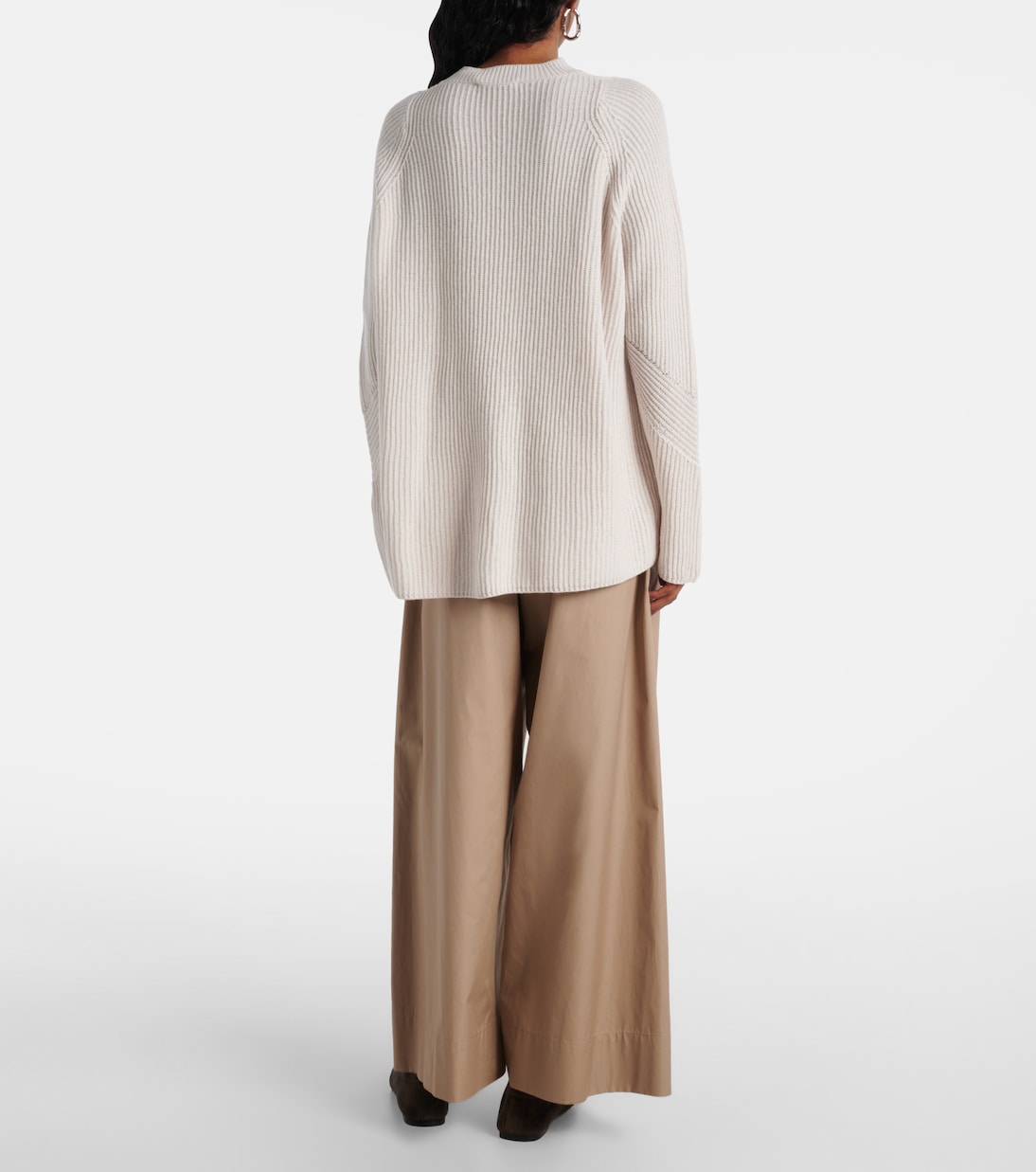 Molveno ribbed-knit wool sweater | 'S Max Mara
