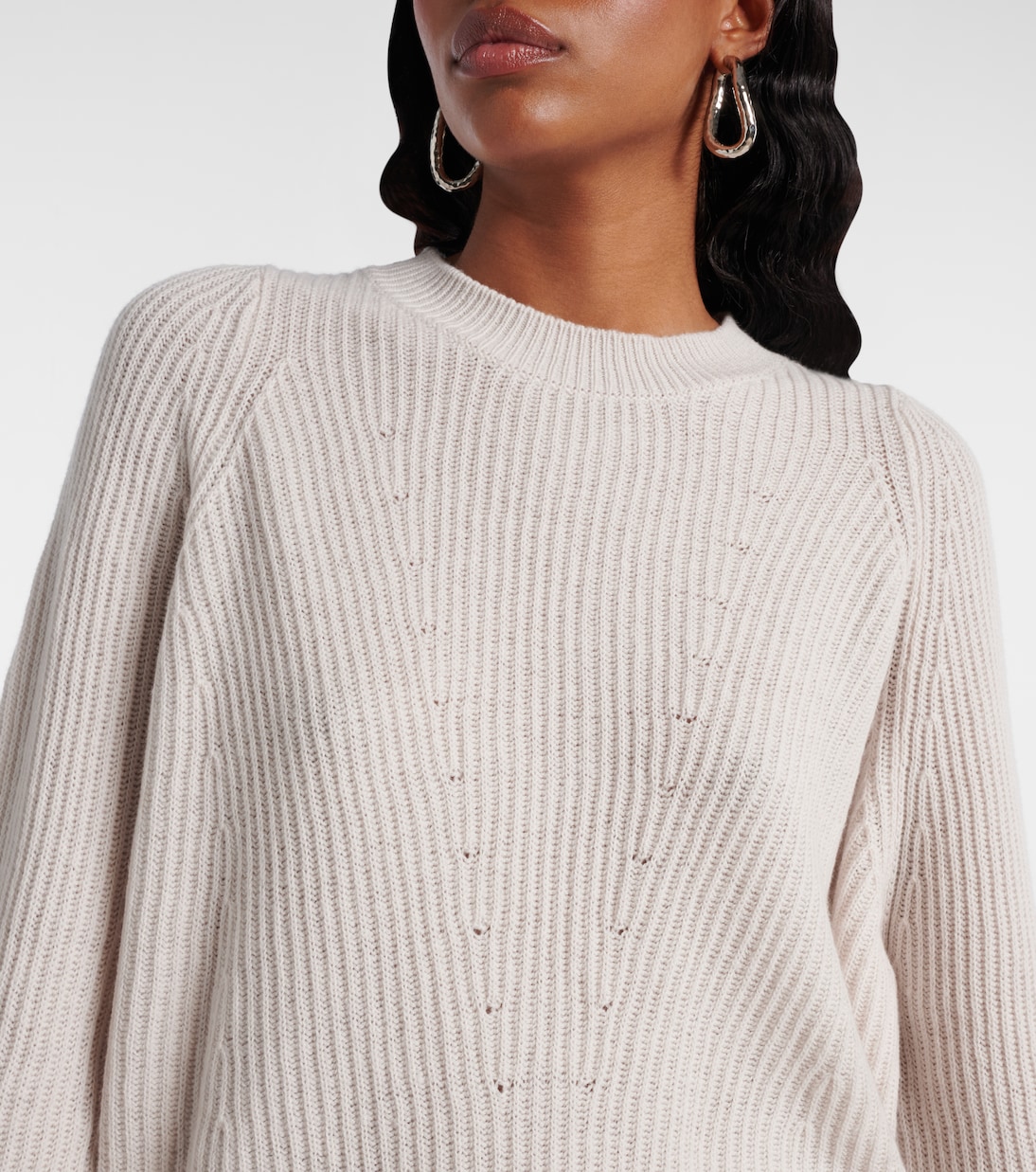 Molveno ribbed-knit wool sweater | 'S Max Mara
