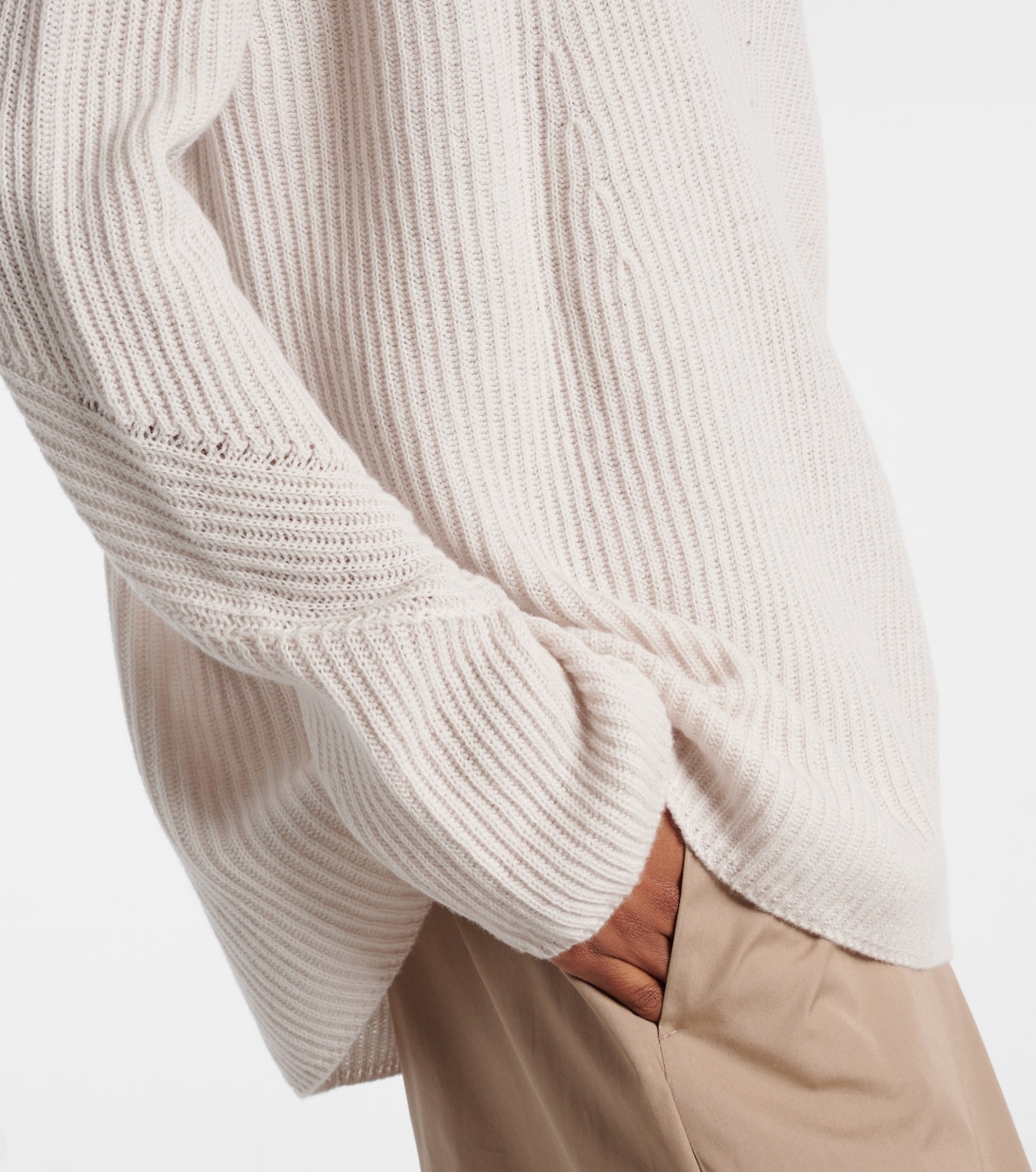 Molveno ribbed-knit wool sweater | 'S Max Mara
