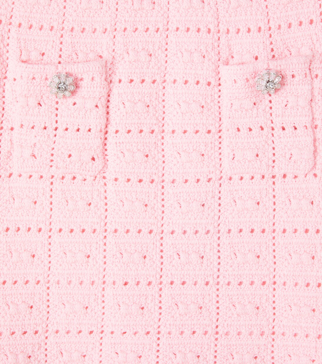 Jupe en coton mélangé | Self-Portrait Kids