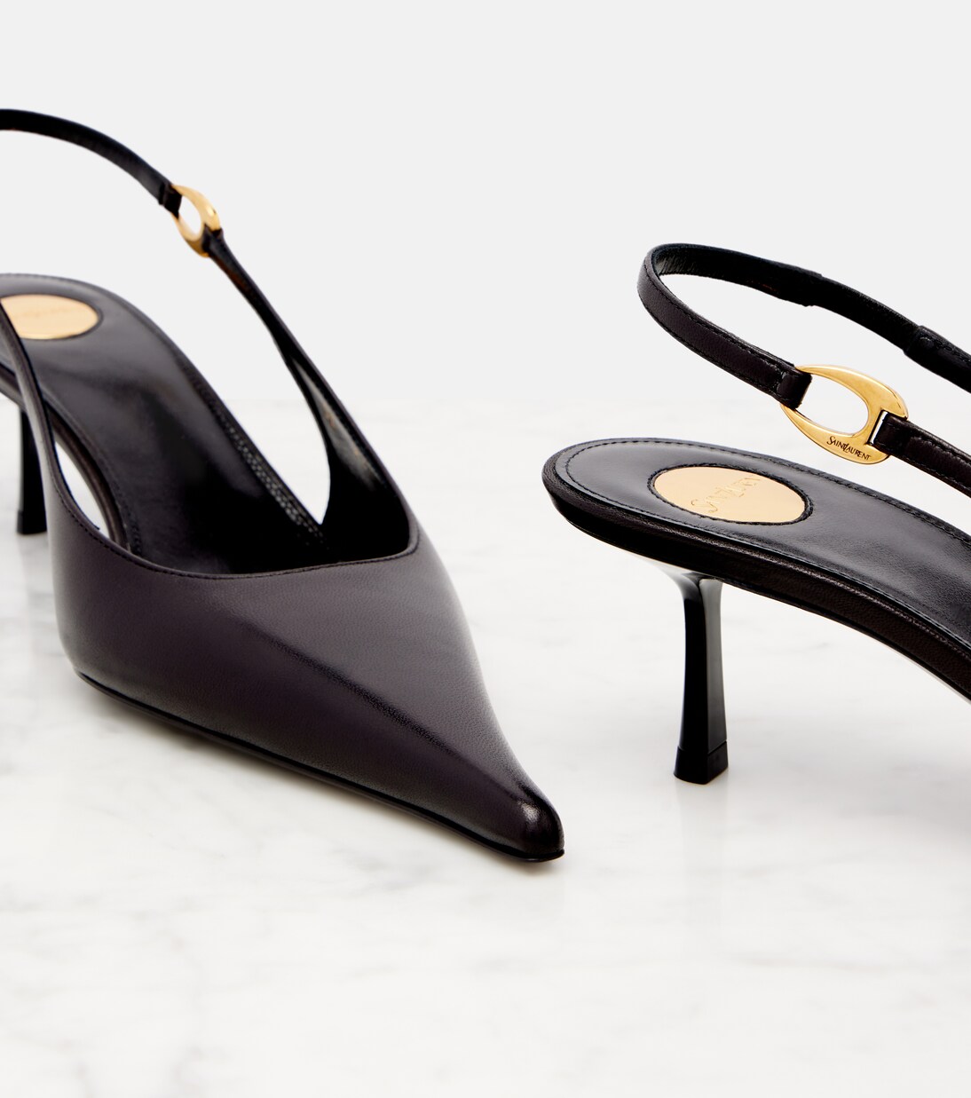 Escarpins Vendome 50 en cuir | Saint Laurent