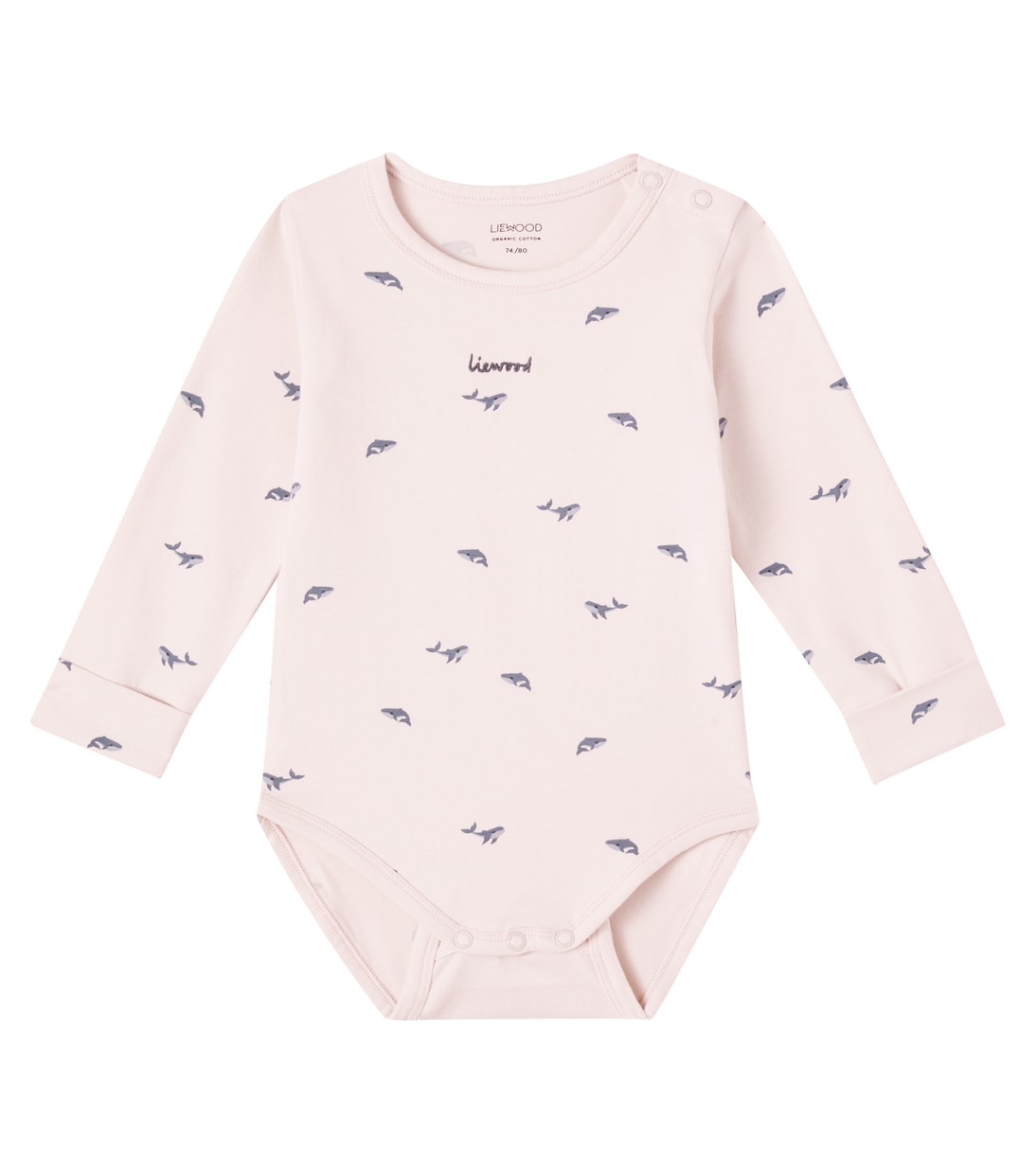 Baby set of 2 cotton-blend bodysuits | Liewood